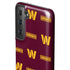 NFL Washington Commanders Blitz Series Galaxy S21 FE Pro Case
