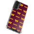 NFL Washington Commanders Blitz Series Galaxy S21 Plus 5G Clear Case