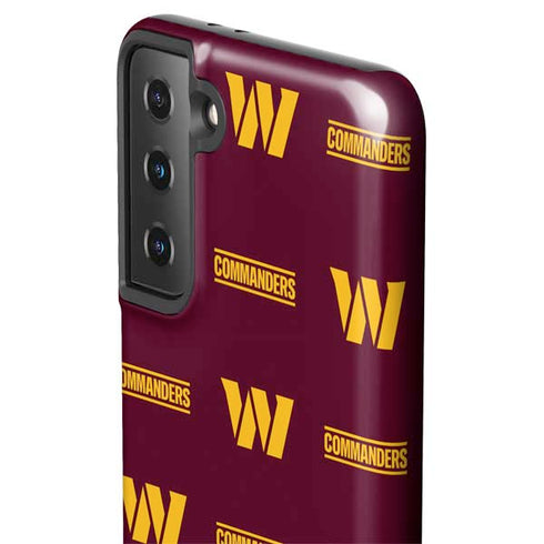 NFL Washington Commanders Blitz Series Galaxy S21 Plus 5G Pro Case