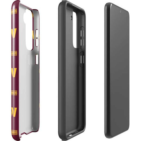 NFL Washington Commanders Blitz Series Galaxy S21 Plus 5G Pro Case