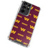 NFL Washington Commanders Blitz Series Galaxy S21 Ultra 5G Clear Case