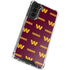 NFL Washington Commanders Blitz Series Galaxy S22 Plus Clear Case