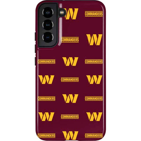 NFL Washington Commanders Blitz Series Galaxy S22 Plus Pro Case
