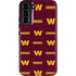 NFL Washington Commanders Blitz Series Galaxy S22 Plus Pro Case