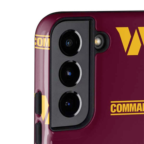 NFL Washington Commanders Blitz Series Galaxy S22 Plus Pro Case