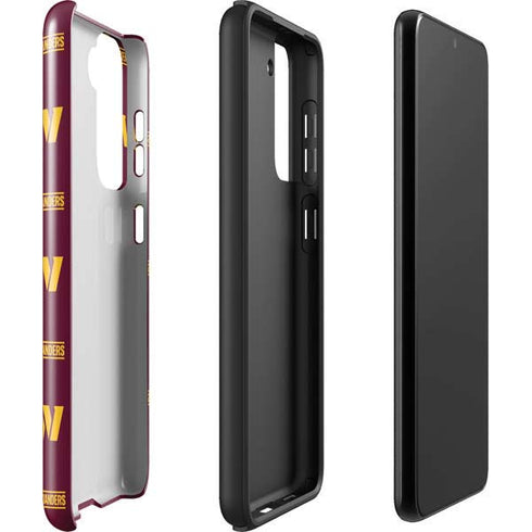 NFL Washington Commanders Blitz Series Galaxy S22 Plus Pro Case