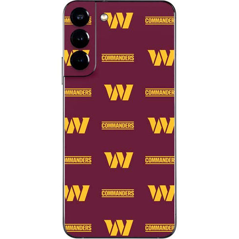 NFL Washington Commanders Blitz Series Galaxy S22 Plus Skin