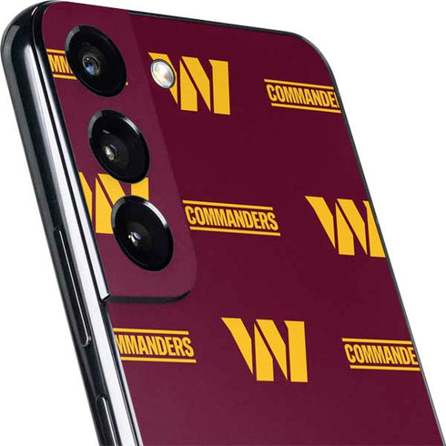 NFL Washington Commanders Blitz Series Galaxy S22 Plus Skin