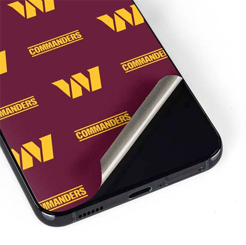 NFL Washington Commanders Blitz Series Galaxy S22 Plus Skin