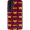 NFL Washington Commanders Blitz Series Galaxy S22 Pro Case