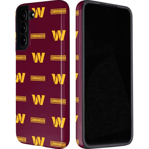 NFL Washington Commanders Blitz Series Galaxy S22 Pro Case