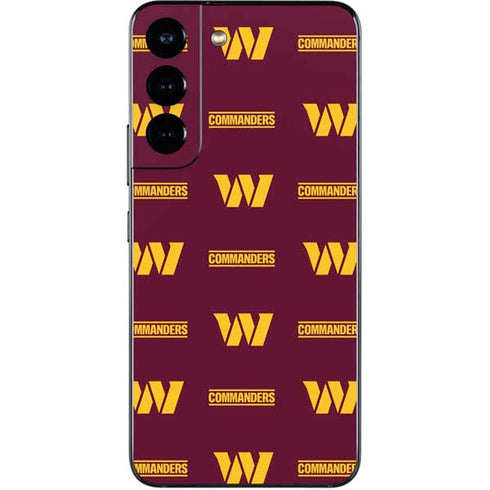 NFL Washington Commanders Blitz Series Galaxy S22 Skin