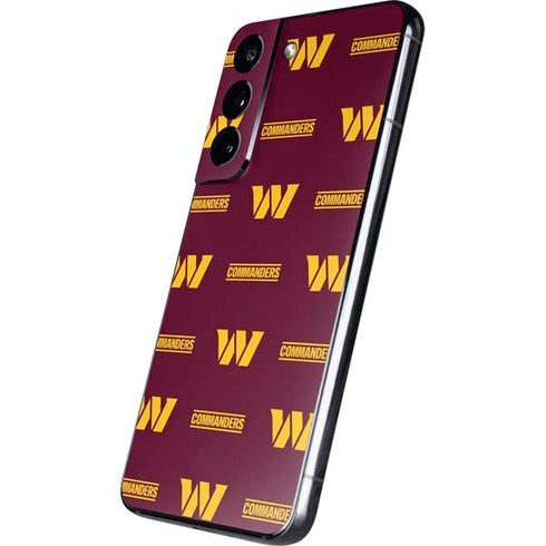 NFL Washington Commanders Blitz Series Galaxy S22 Skin