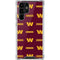 NFL Washington Commanders Blitz Series Galaxy S22 Ultra Clear Case