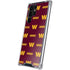 NFL Washington Commanders Blitz Series Galaxy S22 Ultra Clear Case