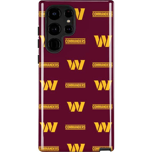 NFL Washington Commanders Blitz Series Galaxy S22 Ultra Pro Case