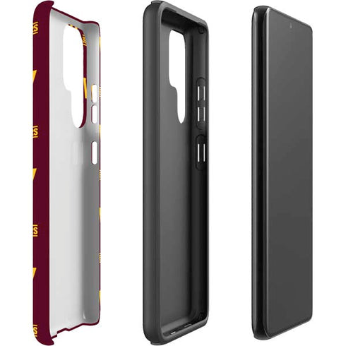 NFL Washington Commanders Blitz Series Galaxy S22 Ultra Pro Case