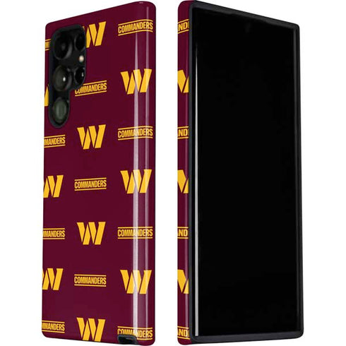 NFL Washington Commanders Blitz Series Galaxy S22 Ultra Pro Case