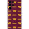 NFL Washington Commanders Blitz Series Galaxy S22 Ultra Skin