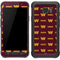 NFL Washington Commanders Blitz Series Galaxy S7 Active Skin