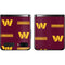 NFL Washington Commanders Blitz Series Galaxy Z Flip Skin
