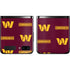 NFL Washington Commanders Blitz Series Galaxy Z Flip Skin