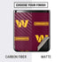NFL Washington Commanders Blitz Series Galaxy Z Flip Skin