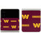 NFL Washington Commanders Blitz Series Galaxy Z Flip3 5G Skin