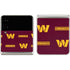 NFL Washington Commanders Blitz Series Galaxy Z Flip3 5G Skin
