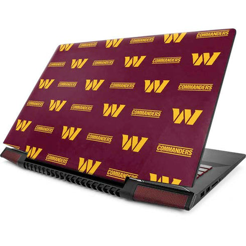 NFL Washington Commanders Blitz Series Lenovo IdeaPad Skin