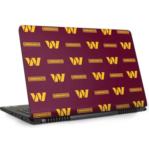 NFL Washington Commanders Blitz Series Dell Inspiron Skin