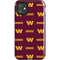 NFL Washington Commanders Blitz Series iPhone 11 Impact Case
