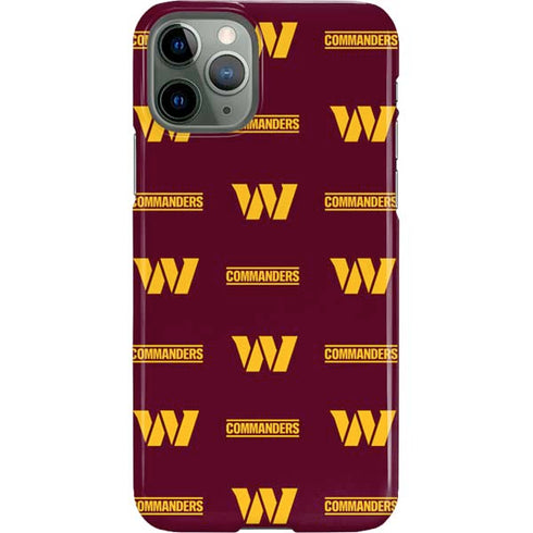 NFL Washington Commanders Blitz Series iPhone 11 Pro Lite Case