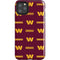 NFL Washington Commanders Blitz Series iPhone 11 Pro Max Impact Case