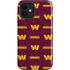 NFL Washington Commanders Blitz Series iPhone 12 Impact Case