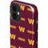 NFL Washington Commanders Blitz Series iPhone 12 Impact Case