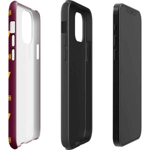 NFL Washington Commanders Blitz Series iPhone 12 Impact Case