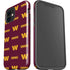 NFL Washington Commanders Blitz Series iPhone 12 Impact Case