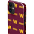 NFL Washington Commanders Blitz Series iPhone 12 Mini Lite Case