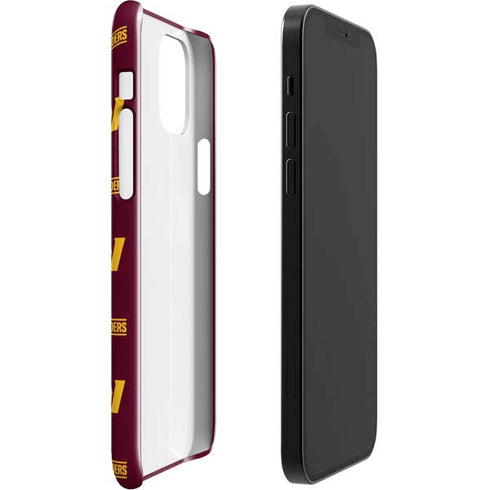 NFL Washington Commanders Blitz Series iPhone 12 Mini Lite Case