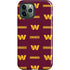 NFL Washington Commanders Blitz Series iPhone 12 Pro Impact Case