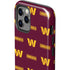 NFL Washington Commanders Blitz Series iPhone 12 Pro Impact Case