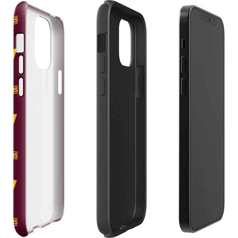 NFL Washington Commanders Blitz Series iPhone 12 Pro Impact Case