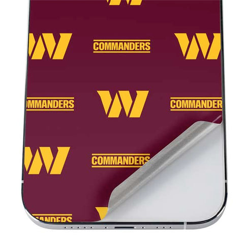 NFL Washington Commanders Blitz Series iPhone 12 Pro Max Skin