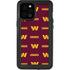 NFL Washington Commanders Blitz Series iPhone 12 Pro Max Waterproof Case