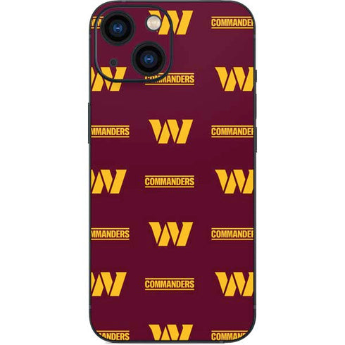 NFL Washington Commanders Blitz Series iPhone 13 Mini Skin