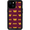 NFL Washington Commanders Blitz Series iPhone 13 Mini Waterproof Case