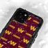 NFL Washington Commanders Blitz Series iPhone 13 Mini Waterproof Case