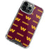 NFL Washington Commanders Blitz Series iPhone 13 Pro Clear Case