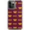 NFL Washington Commanders Blitz Series iPhone 13 Pro Max Clear Case